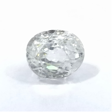 White Zircon 4.4 carat / 4.84 ratti